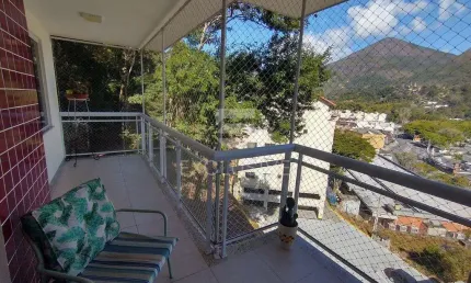 Cobertura com 3 suítes à venda, 150 m² por R$ 1.330.000,00 - Centro - Nova Friburgo