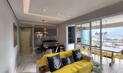 Apartamento para Venda em Guarujá, Enseada, 3 dormitórios, 1 suíte, 2 banheiros, 2 vagas