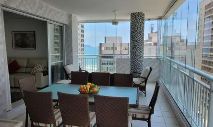 Apartamento para Venda em Guarujá, Astúrias, 3 dormitórios, 1 suíte, 2 banheiros, 2 vagas