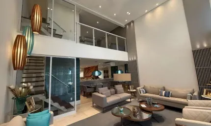 Casa a venda com 05 suítes pé na areia praia de Pernambuco Guarujá