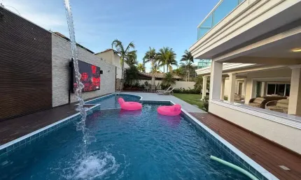 Venha visitar está casa no Jardim Acapulco Guarujá 5 suítes
