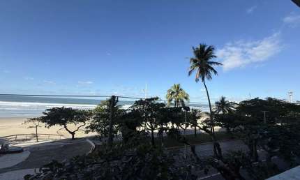 Apartamento 05 dormitórios frente mar Pitangueiras Guarujá