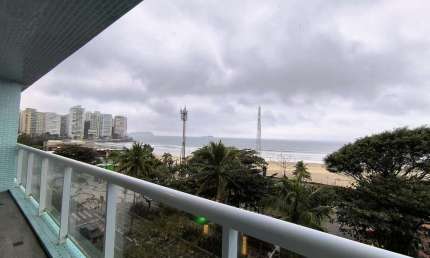 Apartamento vist mar com 04 dormitórios Pitangueiras Guarujá