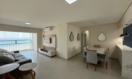 Apartamento 4 dormitórios praia de Pitangueiras Guarujá