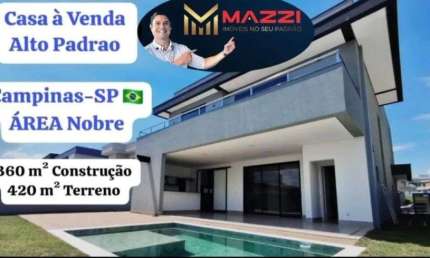 Sobrado para venda com 360 metros quadrados com 4 quartos