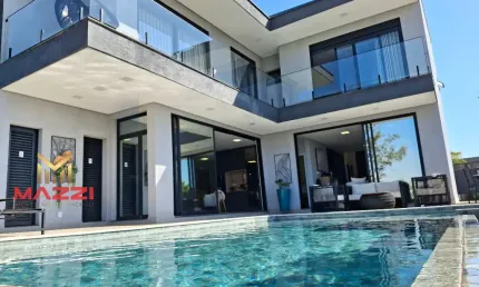 Casa Belíssima Residencial Arborais Alto Padrão! Pronta
