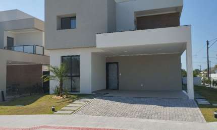 Casa em condomínio fechado com 4 quartos à venda na Rua Seis, 1, Manguinhos, Serra