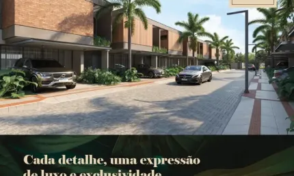 Casa em condomínio fechado com 4 quartos à venda na Rua das Perdizes, 160, Morada de Laranjeiras, Serra
