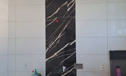 Apartamento com 3 quartos à venda na Rua D, 170, Conjunto Jacaraípe, Serra