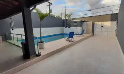 Casa com 5 quartos à venda na Praça Ângelo Guerra, 423, Suarão, Itanhaém