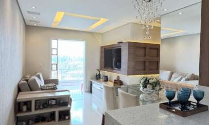 Belíssimo apartamento Vila Vivaldi - São Bernardo do Campo