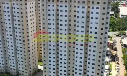 Apartamento 32m² 02 dormitórios para locação - Parque Novo Mundo
