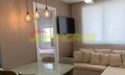 Apartamento 34 m² na Vila Guilherme por R$ 380.000,00 venda e R$ 3.800,00 locação - Todo mobiliado