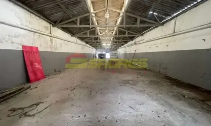 Galpão de 450m² com Pé Direito de 4,5m por R$ 12.000,00
