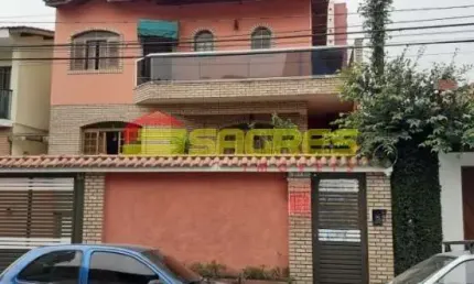 Sobrado com 04 Dormitórios para Venda e/ ou Locação na Vila Gustavo!!