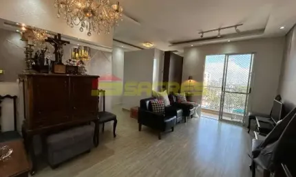 Apartamento com 03 Dormitórios, 67m² Vila Maria Alta por: R$ 500.000,00