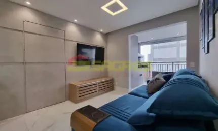 Apartamento mobiliado à venda - 80m² vila guilhreme por r$850.000,00