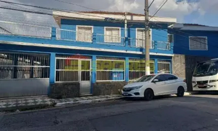 Sobrado de esquina à venda, 240 m² por r$ 1.850.000,00