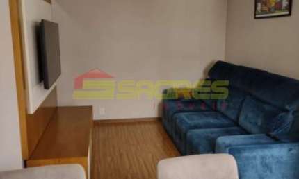 Apartamento com 2 Quartos à Venda, 54m² por R$ 450.000