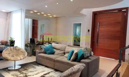 Casa em condomínio fechado com 4 quartos à venda na Avenida Nova Cantareira, 3924, Tucuruvi, São Paulo por R$ 3.450.000