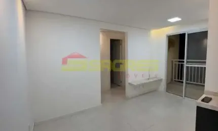 Apartamento moderno com móveis planejados - r$ 2.500,00