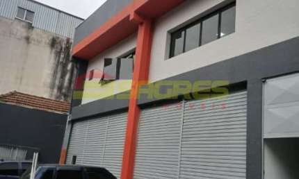 Barracão / Galpão / Depósito para alugar na Avenida Carlos de Campos, 555, Pari, São Paulo