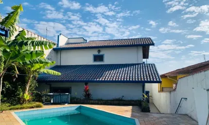 Casa com piscina  Bairro Vila Neto Atibaia/SP Codig:356