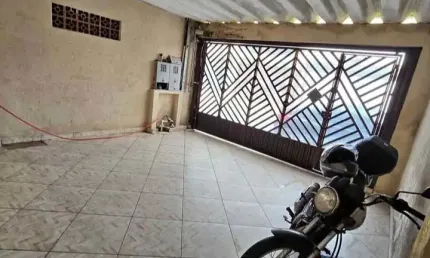 Casa com 2 quartos à venda na Rua Henrique Decoin, Jardim das Rosas (Iguatemi), São Paulo