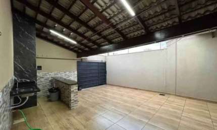 Casa com 2 quartos à venda na Rua Columbia, Parque das Nações, Santo André