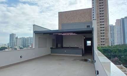 Locação - apartamentos no bairro Campestre - Sto. André