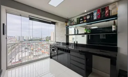 Apartamento com 2 quartos à venda na Avenida Professor Luiz Ignácio Anhaia Mello, 3.800, Jardim Independência, São Paulo