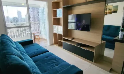 Apartamento com 2 quartos para alugar na Rua Coronel Gustavo Santiago, 265, Vila Zilda (Tatuapé), São Paulo