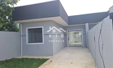 Casa com 2 quartos à venda no Capela Velha, Araucária 