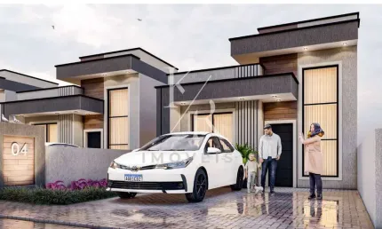 Casa com 3 quartos à venda no Passauna, Araucária 