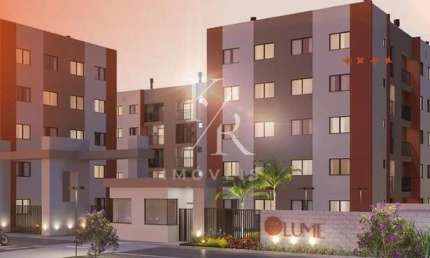 Apartamento com 2 quartos à venda no Atuba, Pinhais 