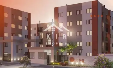 Apartamento com 2 quartos à venda no Atuba, Pinhais 