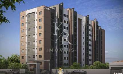Apartamento com 2 quartos à venda no Estação, Araucária 