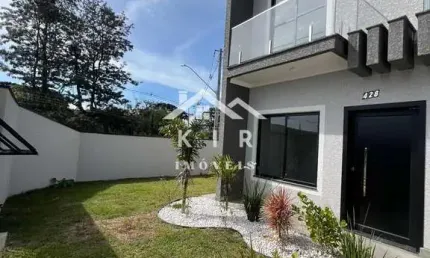 Sobrado à venda no bairro capela velha - araucária/pr