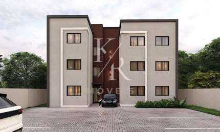 Apartamento à venda no bairro Costeira - Araucária/PR