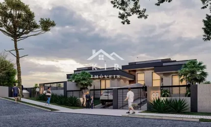 Casa com 2 quartos à venda no Passauna, Araucária 