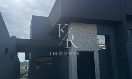 Casa com 3 quartos à venda no Iguaçu, Araucária 
