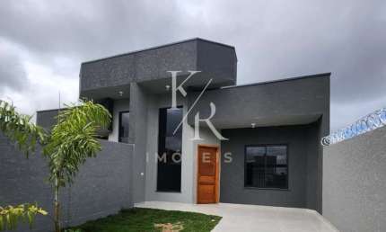 Casa à venda no bairro Nações - Fazenda Rio Grande/PR