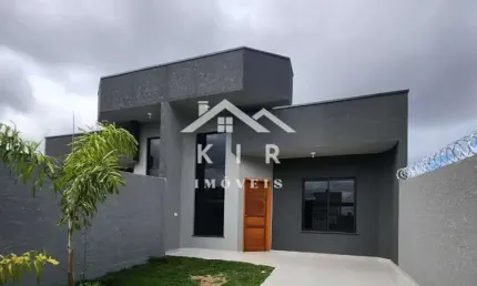 Casa à venda no bairro nações - fazenda rio grande/pr