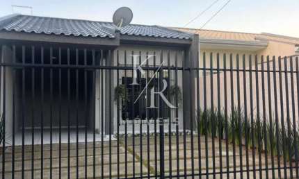 Casa com 2 quartos à venda no Iguaçu, Araucária 
