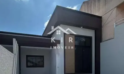 Casa com 3 quartos à venda na Rua Wandor Wallace Fialla, Capela Velha, Araucária