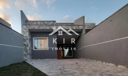 Casa com 3 quartos à venda na Rua Valentim Wall, Tindiquera, Araucária