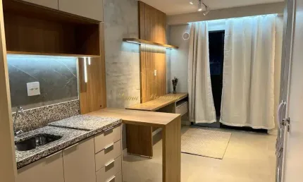 Studio para venda em são paulo, pinheiros, 1 dormitório, 1 banheiro