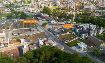 Terreno com Potencial de Valorização – 1.125m² no Costa e Silva