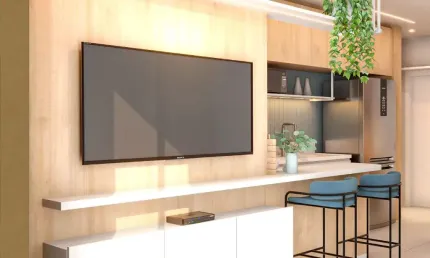 Apartamento com 2 quartos à venda na Rua Líbia, Nações, Balneário Camboriú