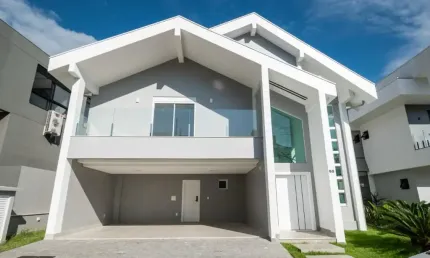 Casa em condomínio fechado com 5 quartos à venda na Avenida das Arapongas, Ariribá, Balneário Camboriú
